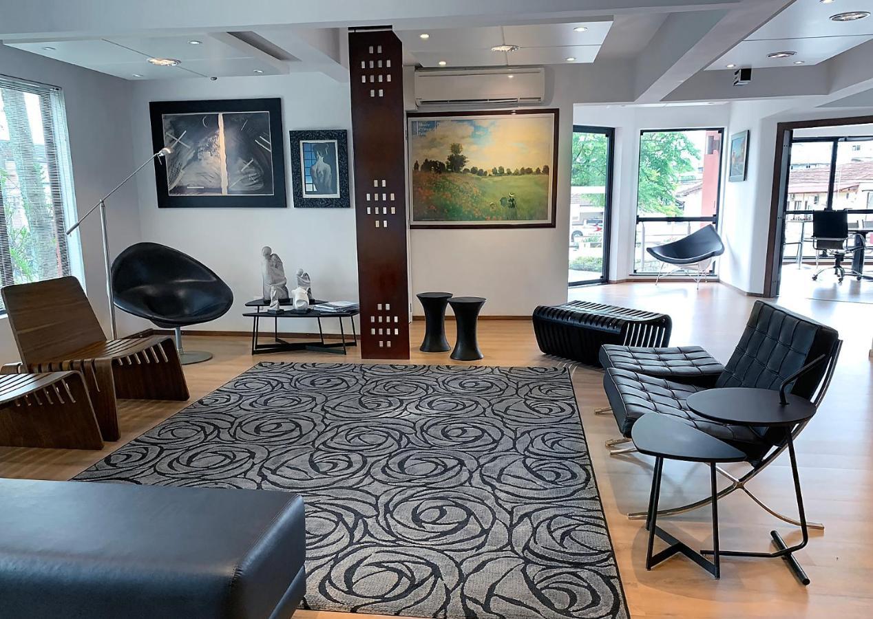 Hotel Germania ジョインヴィレ エクステリア 写真
